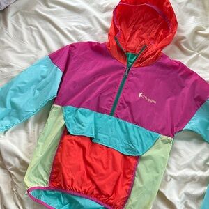 Cotopaxi Multicolor Windbreaker with Hood